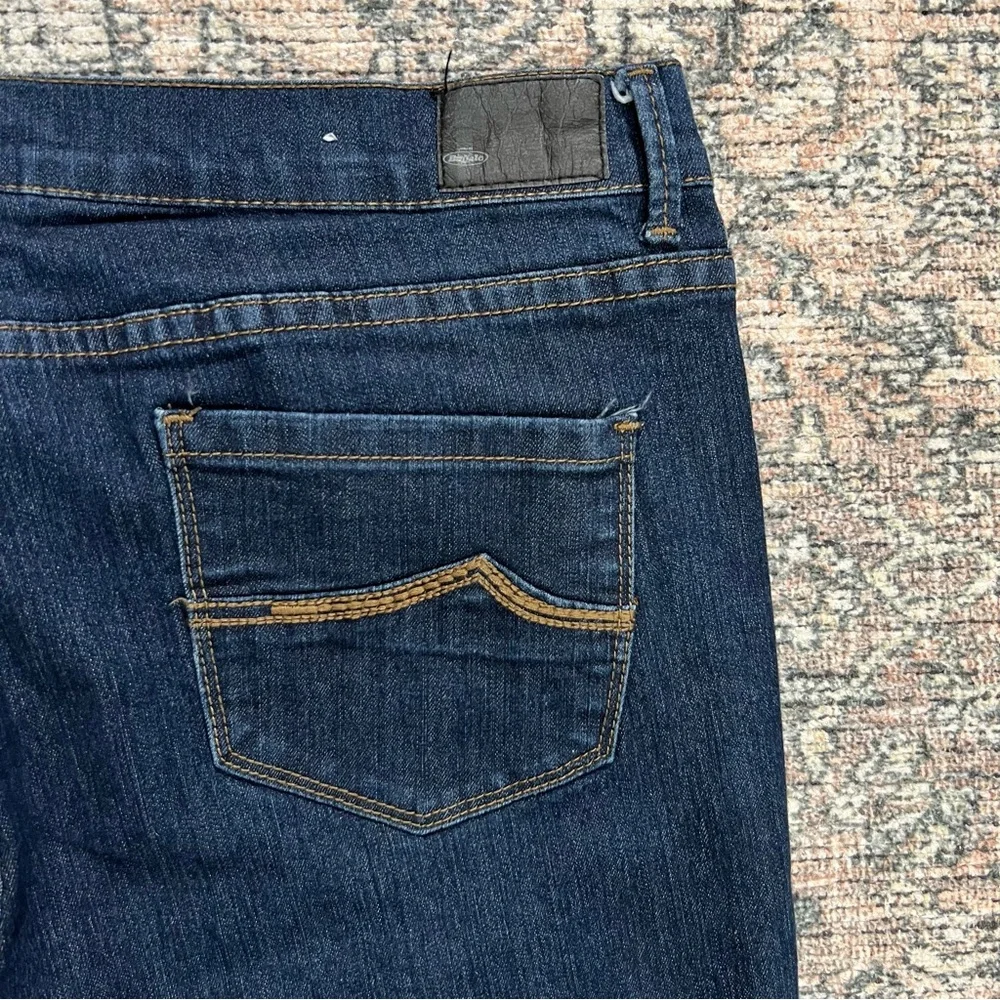 I Jeans by Buffalo Skinny Jeans Womens  14 Petite Stretch Blue Denim